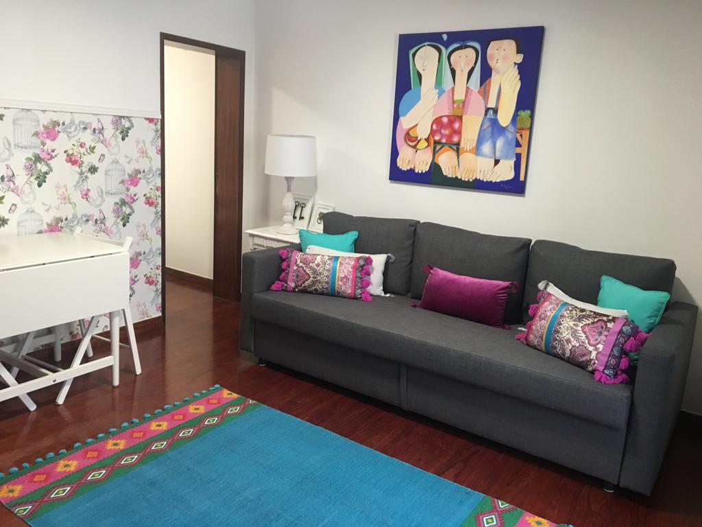 Appartamento Shabby Chic Bairro Alto 3 Lisbona Esterno foto