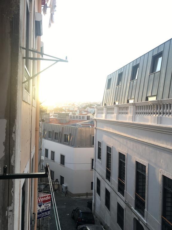 Appartamento Shabby Chic Bairro Alto 3 Lisbona Esterno foto